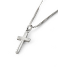 Cruz de Plata 925 (9x17 mm) Personalizable