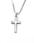 Cruz de Plata 925 (9x17 mm) Personalizable