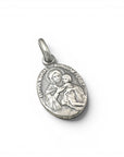 Medalla Virgen Mariana Plata - 12 mm