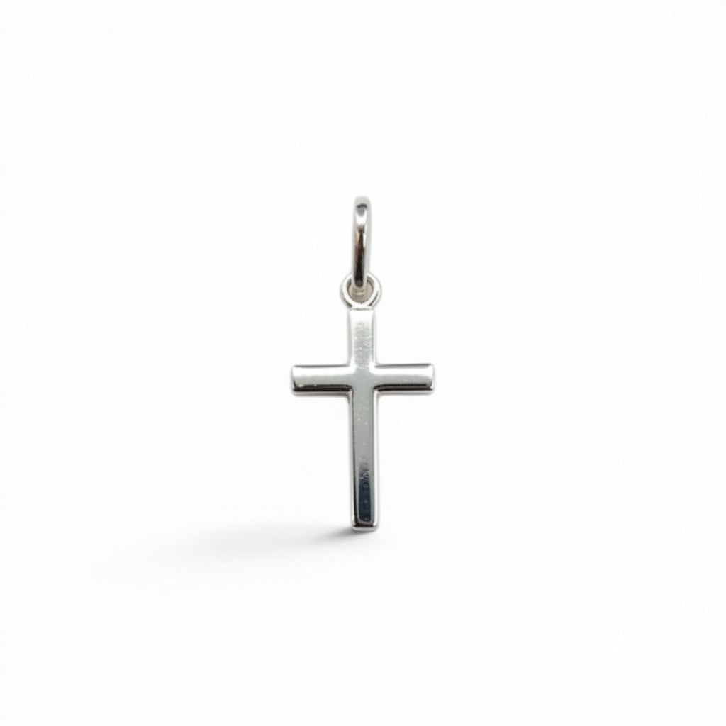 Colgante cruz de plata 925 de 9x15 mm de Sophia Schneider Joyas