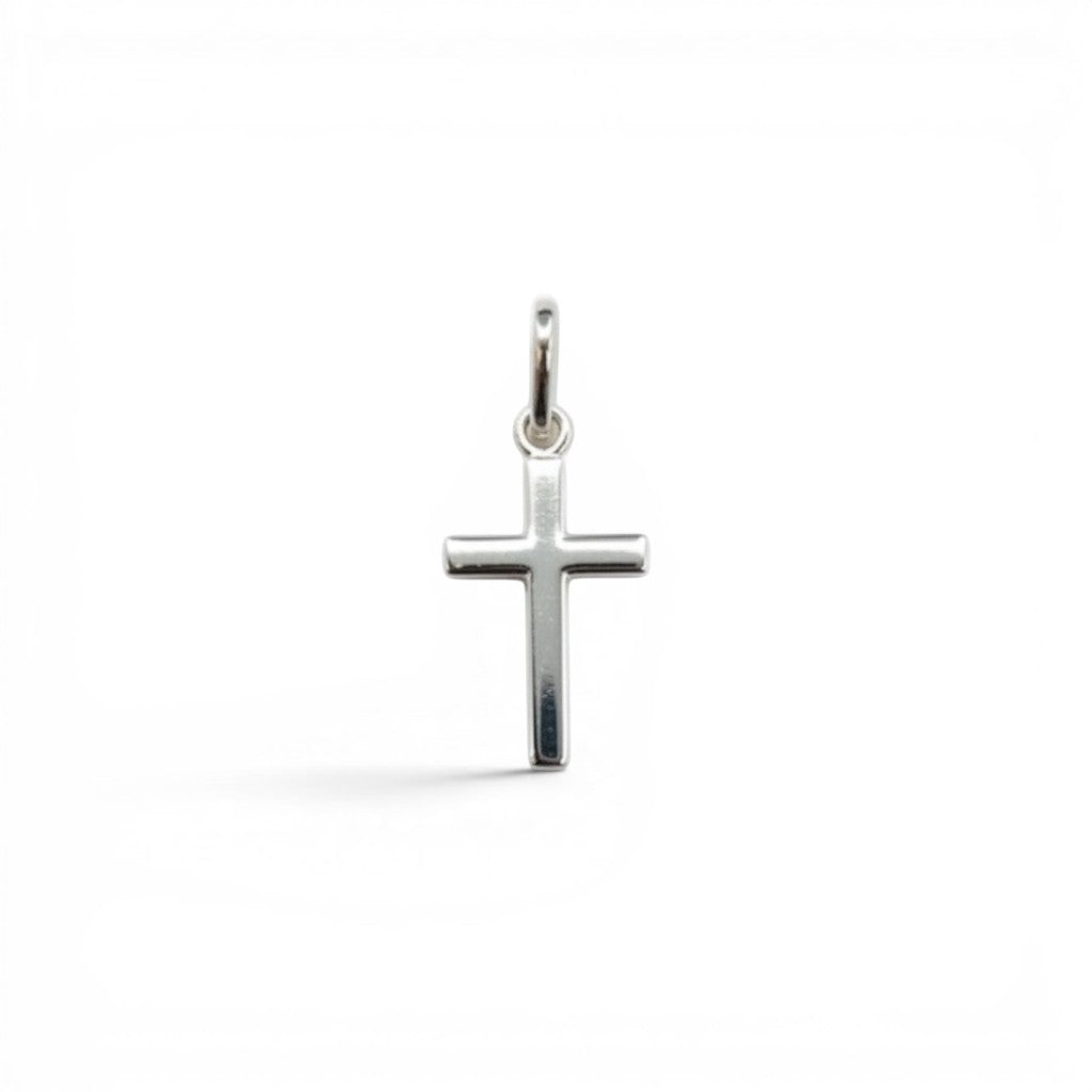 Colgante cruz de plata 925 de 9x15 mm de Sophia Schneider Joyas