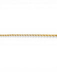 Sophia Schneider Joyas 18K yellow gold link chain necklace, 39 cm long with spring ring clasp.