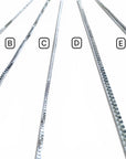 Cadenas  Plata 925 Venecianas
