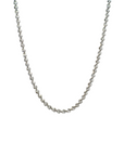 Cadena plata 925 entorchada 50 cm