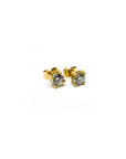 Aros Punto de Luz 0,30 Ct Gold