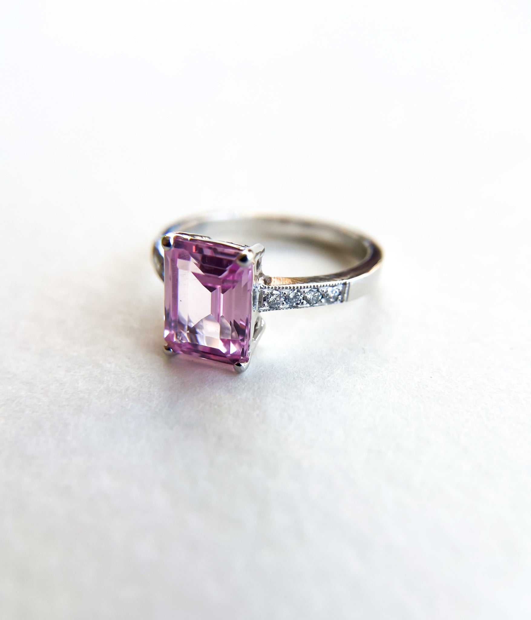 Anillo turmalina rosa new arrivals