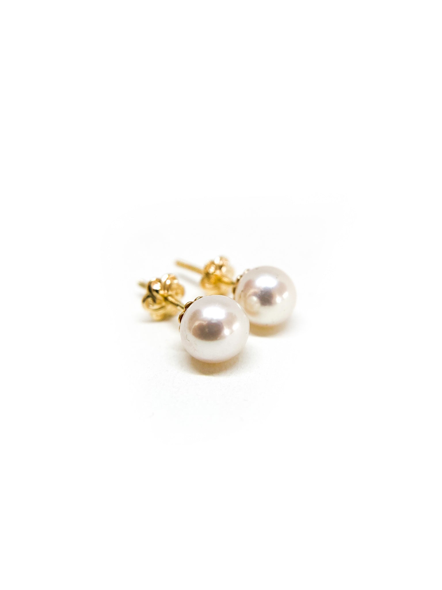 Perlas 6,5 mm con tornillo