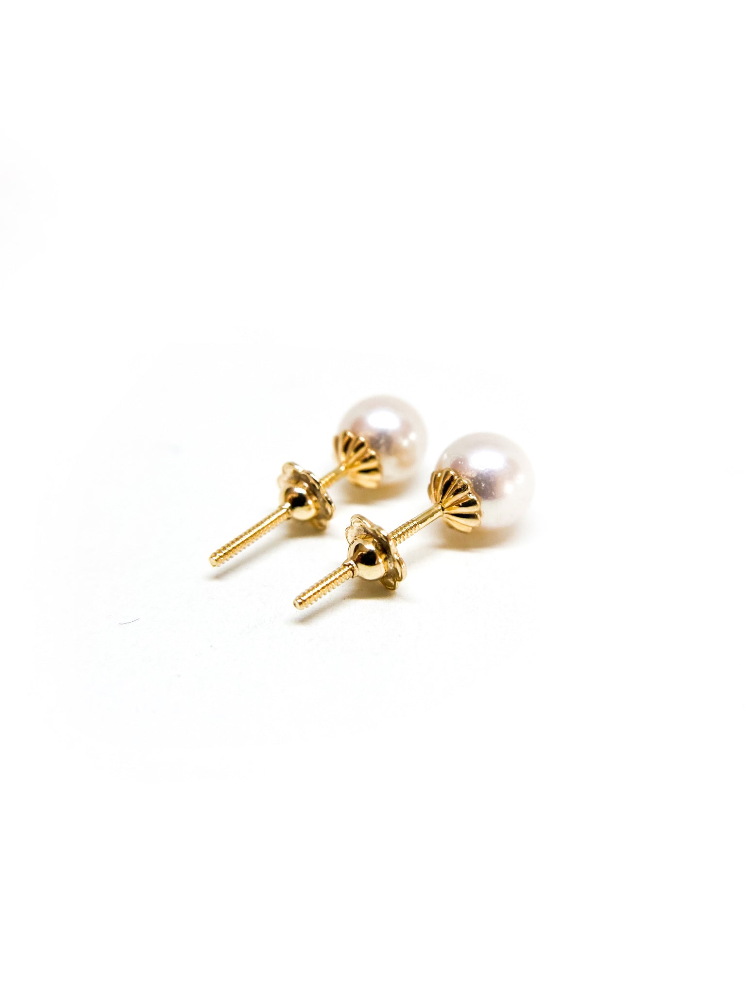 Perlas 6,5 mm con tornillo