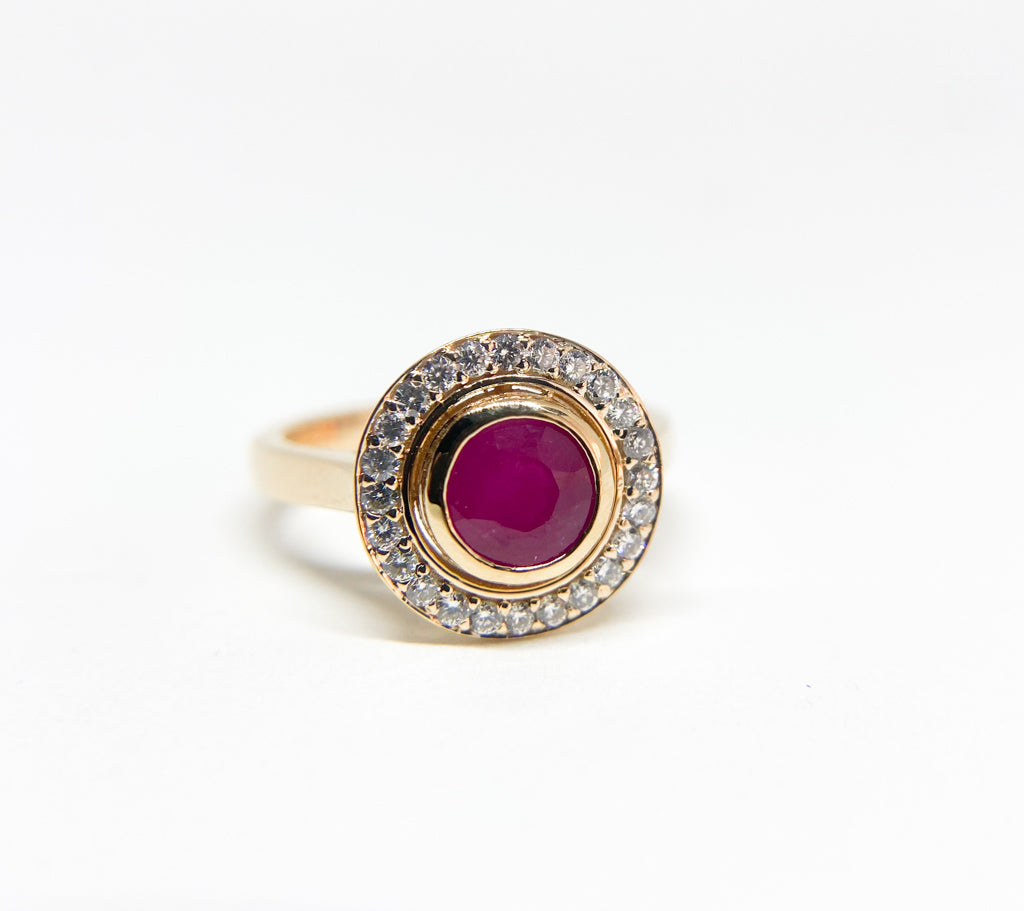 Anillo Red Gold